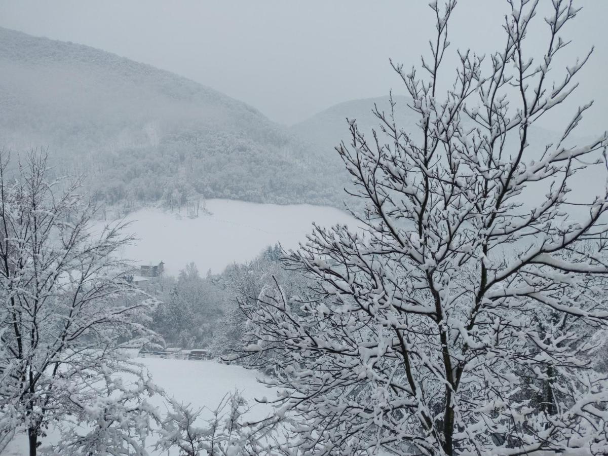 Вилла Agriturismo Green Valley Чене Экстерьер фото