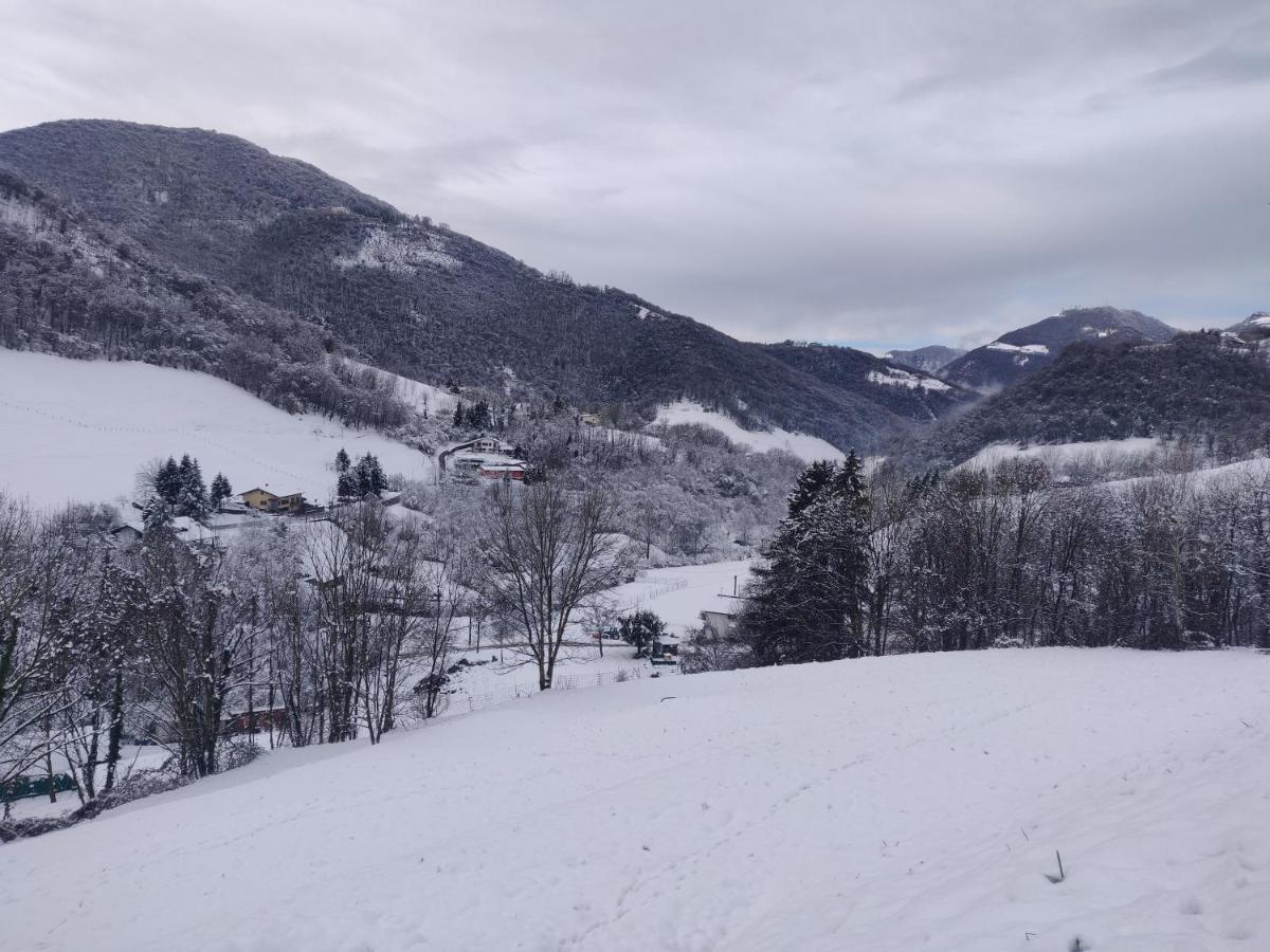 Вилла Agriturismo Green Valley Чене Экстерьер фото