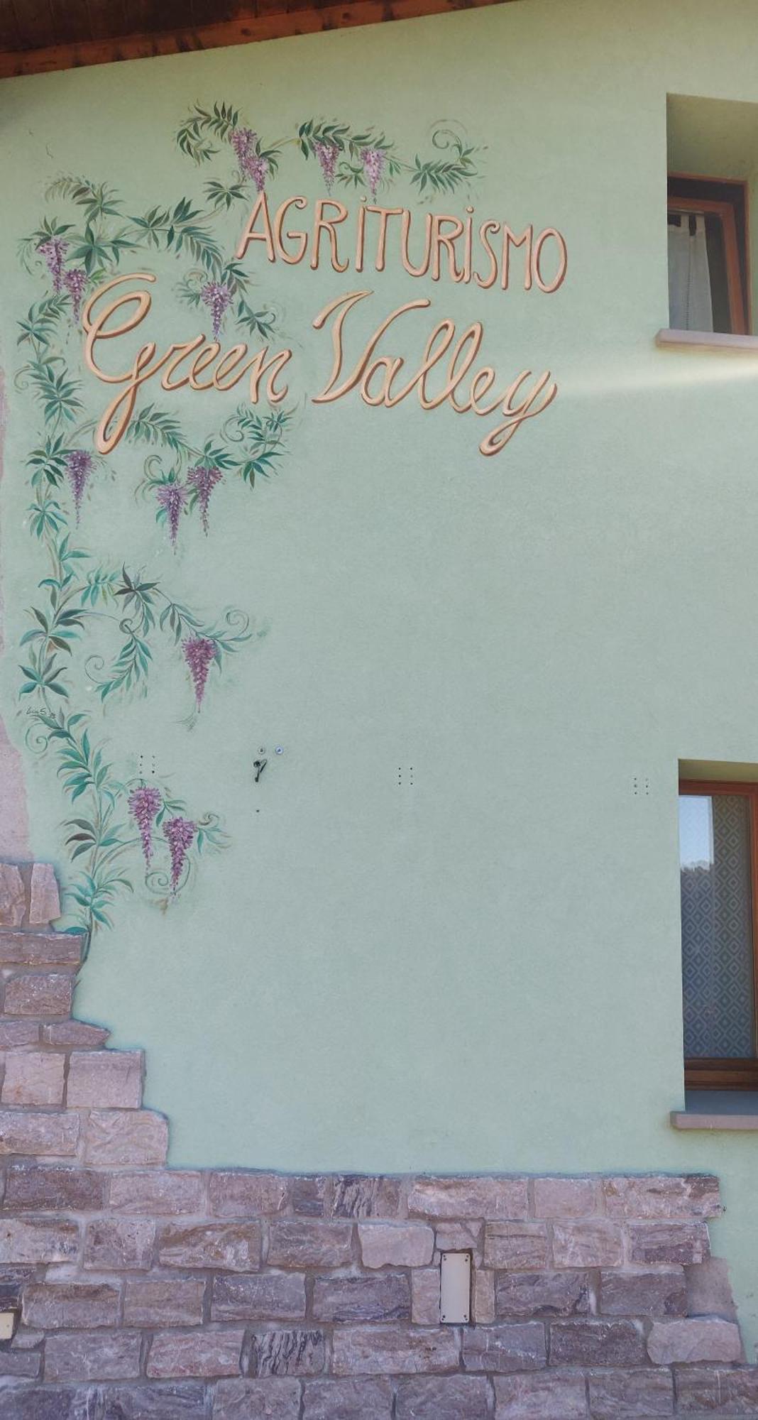 Вилла Agriturismo Green Valley Чене Экстерьер фото