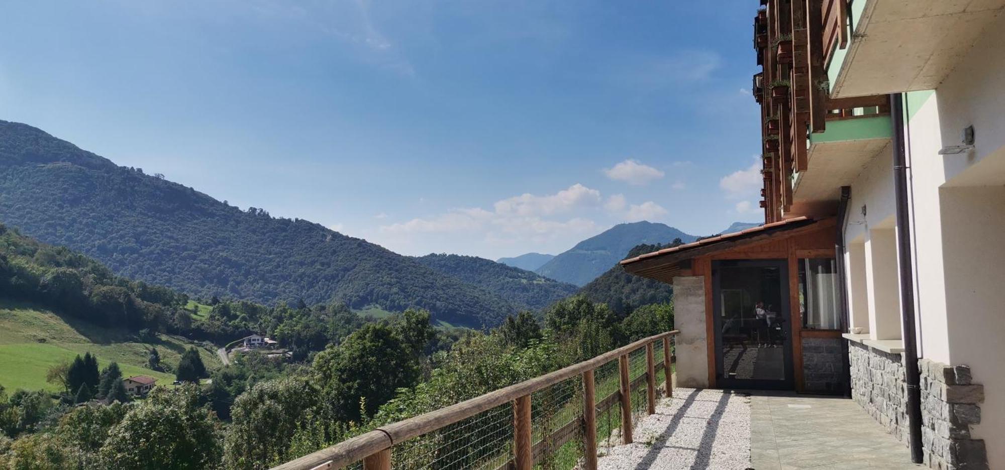 Вилла Agriturismo Green Valley Чене Экстерьер фото